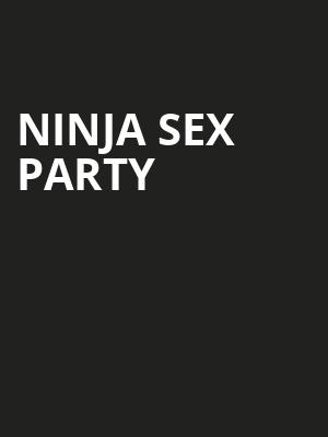Ninja Sex Party, Revolution Hall, Portland