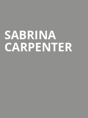 Sabrina Carpenter, Mcmenamins Crystal Ballroom, Portland