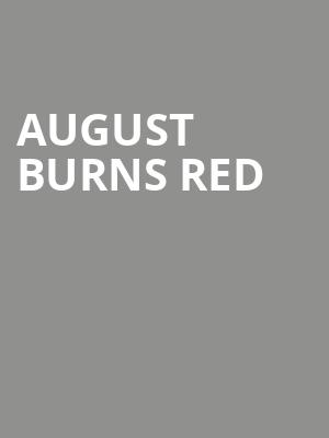 August Burns Red, Roseland Theater, Portland