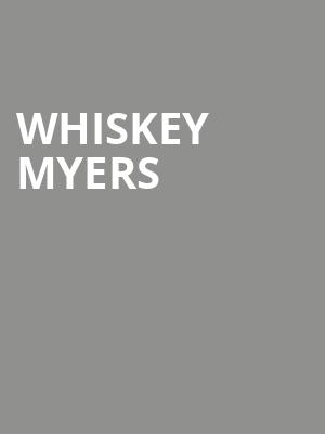 Whiskey Myers, Arlene Schnitzer Concert Hall, Portland