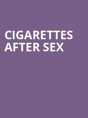 Cigarettes After Sex, Moda Center, Portland