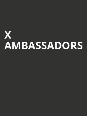 X Ambassadors, Hawthorne Theatre, Portland