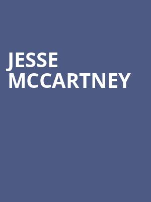 Jesse McCartney, Mcmenamins Crystal Ballroom, Portland