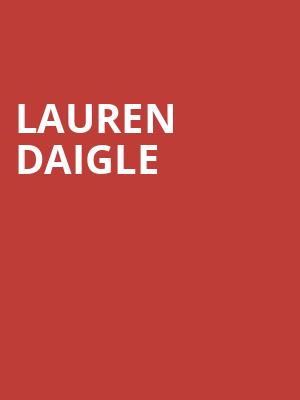 Lauren Daigle, Moda Center, Portland