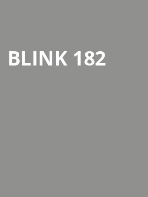 Blink 182, Moda Center, Portland