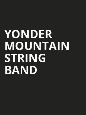 Yonder Mountain String Band, Mcmenamins Crystal Ballroom, Portland