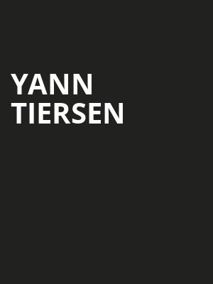 Yann Tiersen, Mcmenamins Crystal Ballroom, Portland