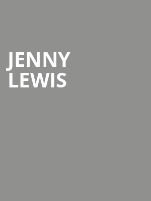 Jenny Lewis, Roseland Theater, Portland