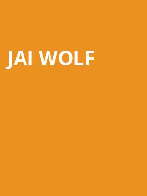 Jai Wolf Poster