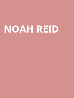 Noah Reid, Wonder Ballroom, Portland