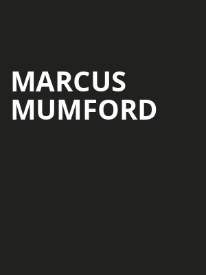 Marcus Mumford, Keller Auditorium, Portland