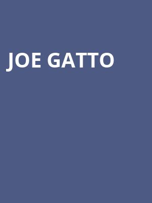 Joe Gatto, Arlene Schnitzer Concert Hall, Portland