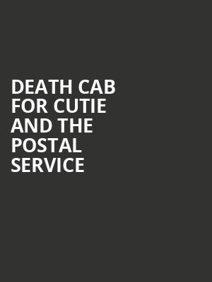 Death Cab For Cutie and The Postal Service, Moda Center, Portland