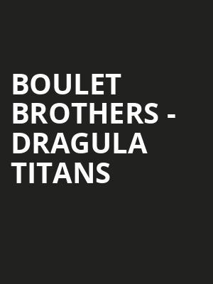 Boulet Brothers Dragula Titans, Revolution Hall, Portland