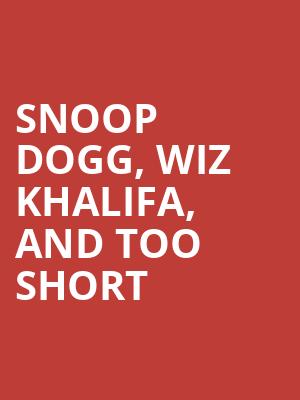 Snoop Dogg Wiz Khalifa and Too Short, RV Inn Style Resorts Amphitheater, Portland