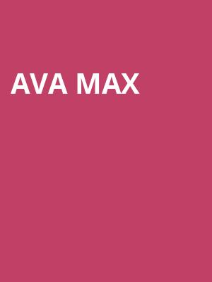 Ava Max, Mcmenamins Crystal Ballroom, Portland