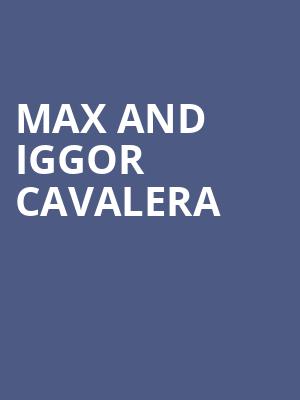 Max and Iggor Cavalera, Mcmenamins Crystal Ballroom, Portland
