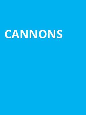 Cannons Poster