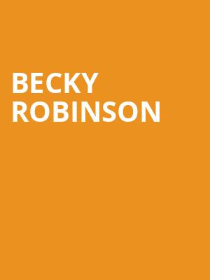 Becky Robinson, Aladdin Theatre, Portland