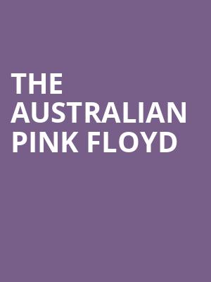 The Australian Pink Floyd, McMenamins Grand Lodge, Portland
