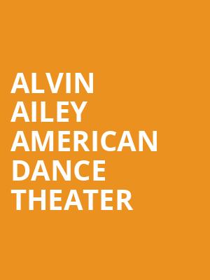 Alvin Ailey American Dance Theater, Keller Auditorium, Portland