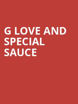 G Love and Special Sauce, Aladdin Theatre, Portland