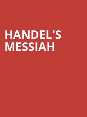 Handels Messiah, Arlene Schnitzer Concert Hall, Portland