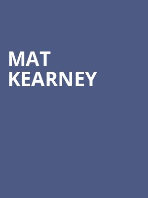 Mat Kearney, Arlene Schnitzer Concert Hall, Portland