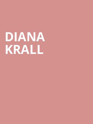 Diana Krall, Arlene Schnitzer Concert Hall, Portland