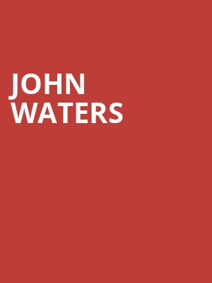 John Waters, Aladdin Theatre, Portland