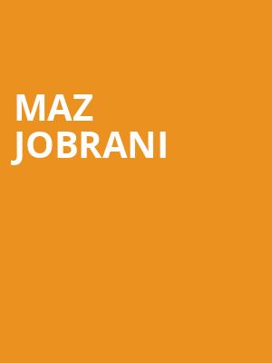 Maz Jobrani Poster