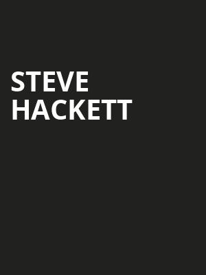 Steve Hackett, Revolution Hall, Portland