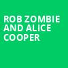 Rob Zombie And Alice Cooper, RV Inn Style Resorts Amphitheater, Portland