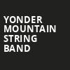 Yonder Mountain String Band, Mcmenamins Crystal Ballroom, Portland