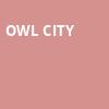 Owl City, Mcmenamins Crystal Ballroom, Portland