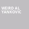 Weird Al Yankovic, Arlene Schnitzer Concert Hall, Portland