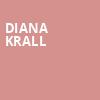 Diana Krall, Arlene Schnitzer Concert Hall, Portland