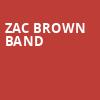 Zac Brown Band, Moda Center, Portland