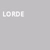 Lorde, Moda Center, Portland
