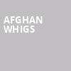 Afghan Whigs, Wonder Ballroom, Portland