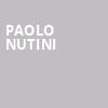 Paolo Nutini, Wonder Ballroom, Portland