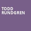 Todd Rundgren, Revolution Hall, Portland