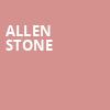 Allen Stone, Doug Fir Lounge, Portland