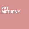 Pat Metheny, Revolution Hall, Portland