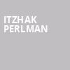 Itzhak Perlman, Arlene Schnitzer Concert Hall, Portland