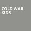 Cold War Kids, Mcmenamins Crystal Ballroom, Portland