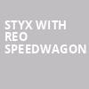 Styx with REO Speedwagon, Sunlight Supply Amphitheater, Portland