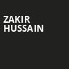 Zakir Hussain, Arlene Schnitzer Concert Hall, Portland