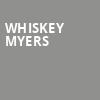 Whiskey Myers, Arlene Schnitzer Concert Hall, Portland