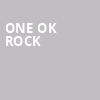 One OK Rock, Roseland Theater, Portland